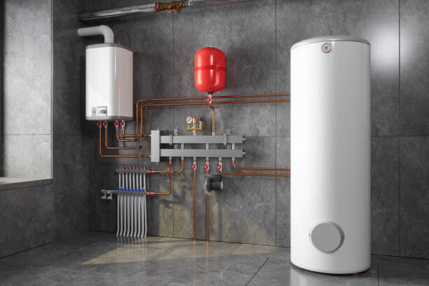 Reliable heating system by Huffman, Rex A